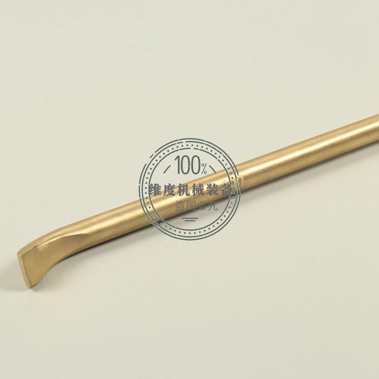 世防牌防爆撬棍14×400-30×1500mm 全铜撬杠 铜撬杠 防爆撬棒 铜撬棍 铜撬棒 防爆撬杠 防爆厂家_起拔工具_电工工具_五金工具_供应_工品联盟网
