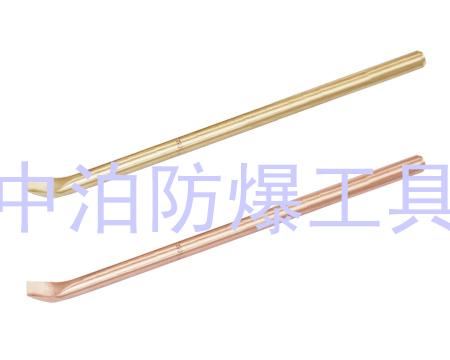 【桥防牌】防爆工具防爆撬棍-中泊防爆工具集团制造