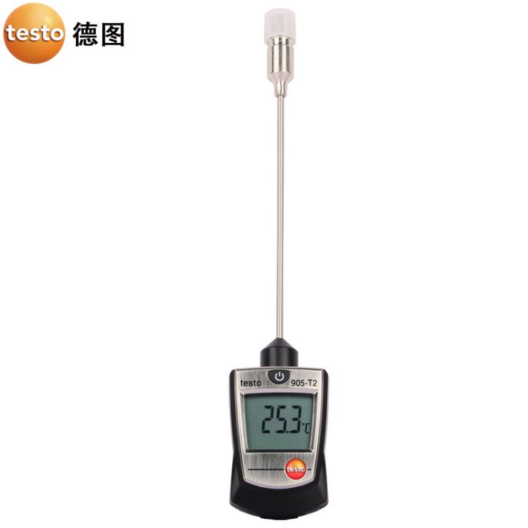 TESTO/德图115i智能无线迷你管钳式温度测量仪115i测温仪河南总代