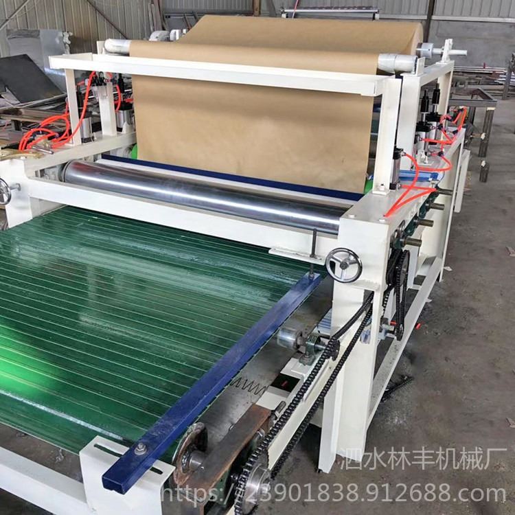 山东厂家自动贴膜机 铝板自动覆膜机 自动保护膜复合切膜