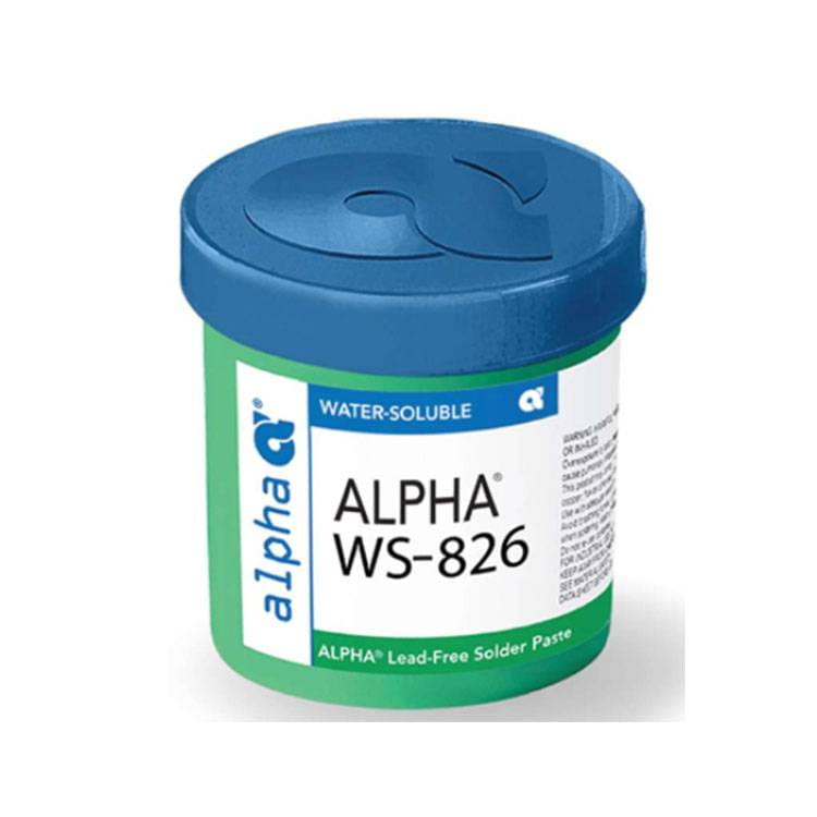 美国爱法ALPHA无铅焊膏WS-826,88.3-5-M1, Type-5, 500g