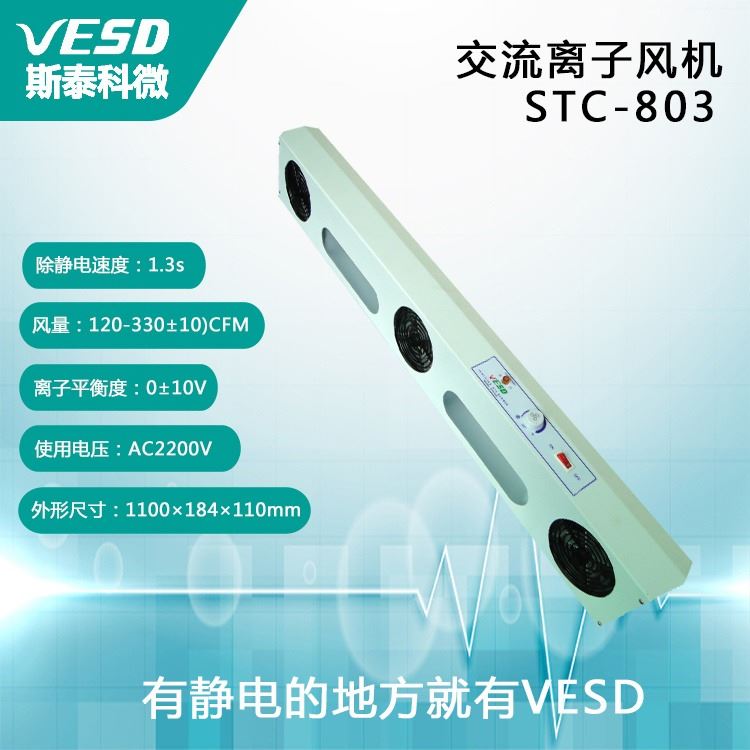四川三头悬挂式离子风机VESD除静电设备工业用静电消除器STC-803_离子风机_电子焊接_五金工具_供应_工品联盟网