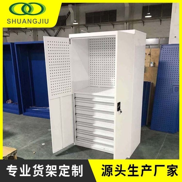 【双久】五金工具柜加厚铁皮柜重型工具箱工厂汽修车间用带抽屉储物收纳柜sj-gjg0070_工具箱_工具车及箱包_五金工具_供应_工品联盟网