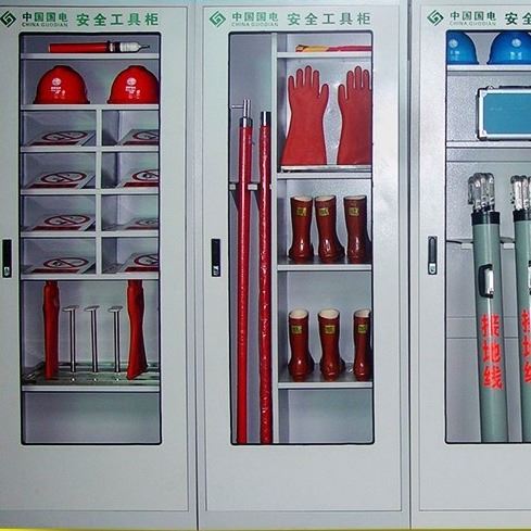 重型加厚安全工具柜  车间安全工具柜  可定做冷轧钢板工具柜