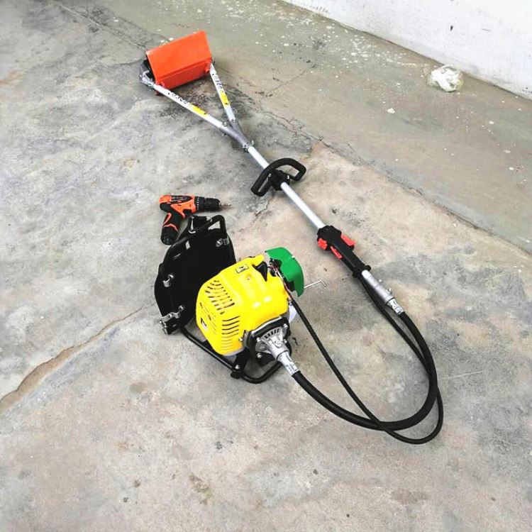 强鹏机械微型割草机工作 小型汽油割草机 农用背负式割草机_割草机_园林农业工具_五金工具_供应_工品联盟网