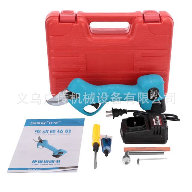 广传机械 GC-XZJ电动果树剪刀 修枝剪充电式省力修枝剪刀 粗枝高空剪 剪2.5公分树枝_园林剪_园林农业工具_五金工具_供应_工品联盟网
