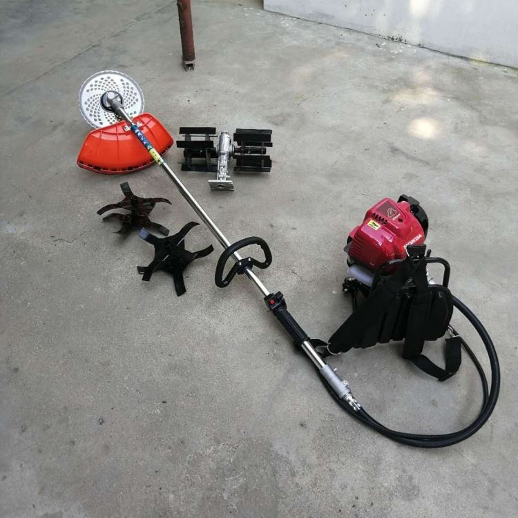 强鹏轻便汽油割草机 小型割草机价格 背负式割草机_割草机_园林农业工具_五金工具_供应_工品联盟网