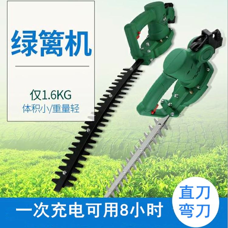 恒轩 无线电动绿篱剪 锂电池带园艺修剪机 冬青修枝剪_园林剪_园林农业工具_五金工具_供应_工品联盟网