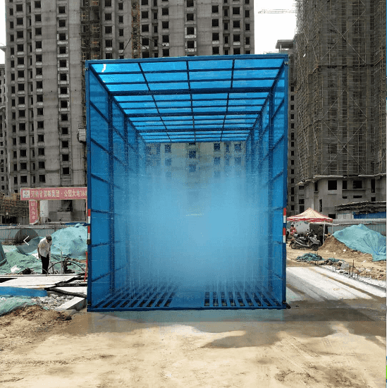 沐丰安装 工地洗车槽 水泥厂专用洗轮机 全自动工地洗轮机 高压水流清洗机 送货安装_清洗/打蜡机_汽修汽保工具_五金工具_供应_工品联盟网
