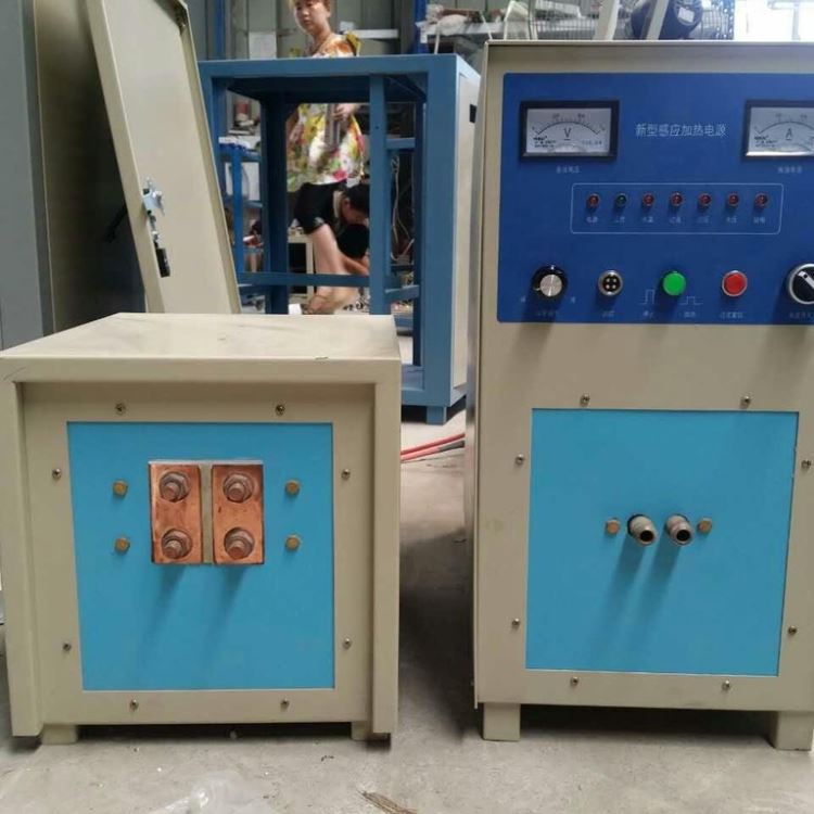 80kw韶关螺栓热墩设备 标准件高频感应加热设备顾鑫电气一机多用_螺栓_紧固连接件_五金工具_供应_工品联盟网