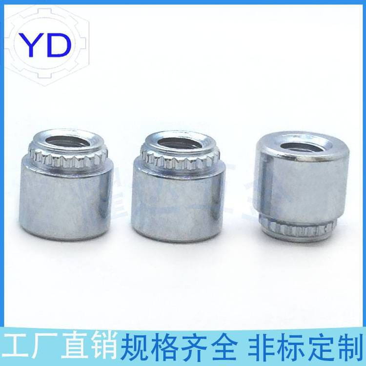 供应KFE-M3-3/4/6/8/12/16挤压螺柱 圆铆螺母 PCB板用全牙挤压螺柱_螺柱_紧固连接件_五金工具_供应_工品联盟网