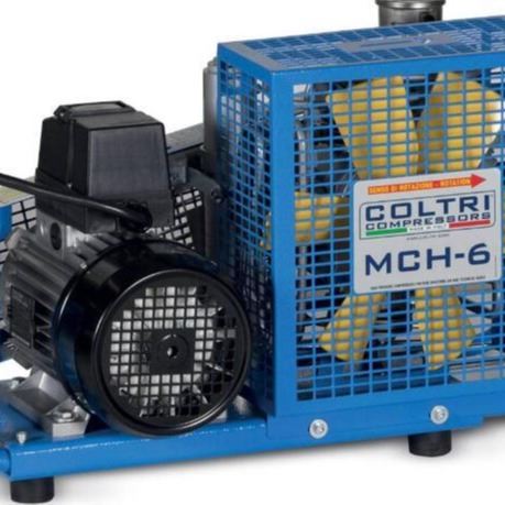 吉林移动式空气充气泵科尔奇MCH-6ET压缩机