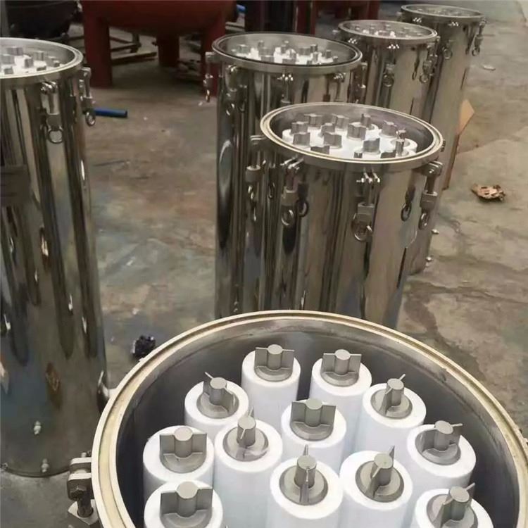 卡箍精密过滤器 液体精密过滤器 润新 卡箍精密过滤器销售