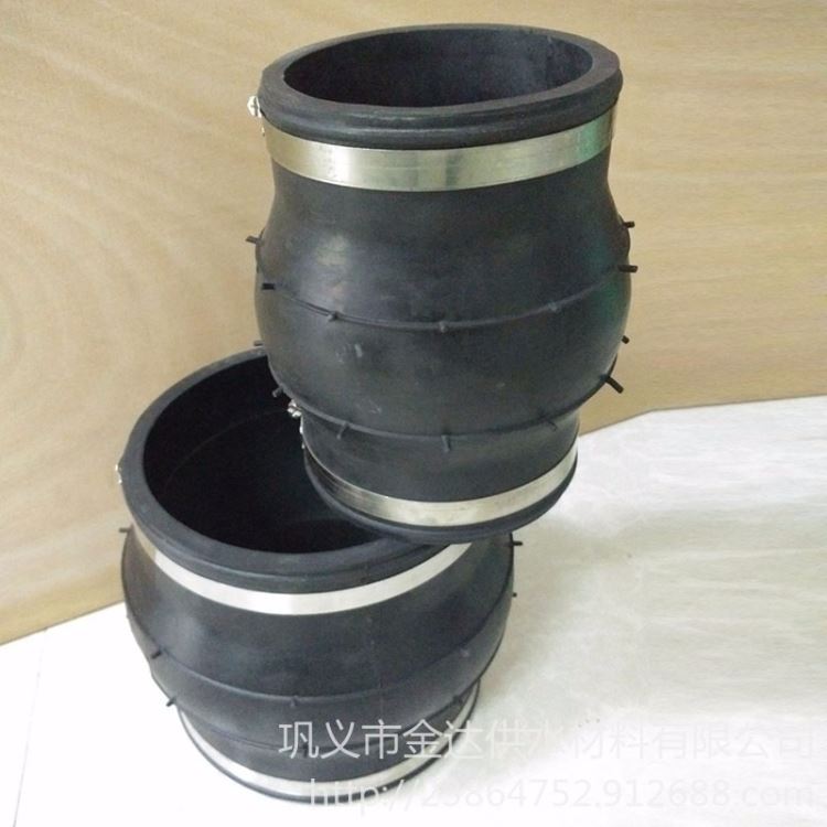 金达直销KXT卡箍式橡胶接头 卡箍式橡胶接头厂家 橡胶软接头 不锈钢卡箍式橡胶接头 柔性卡箍连接_抱箍/卡箍_紧固连接件_五金工具_供应_工品联盟网