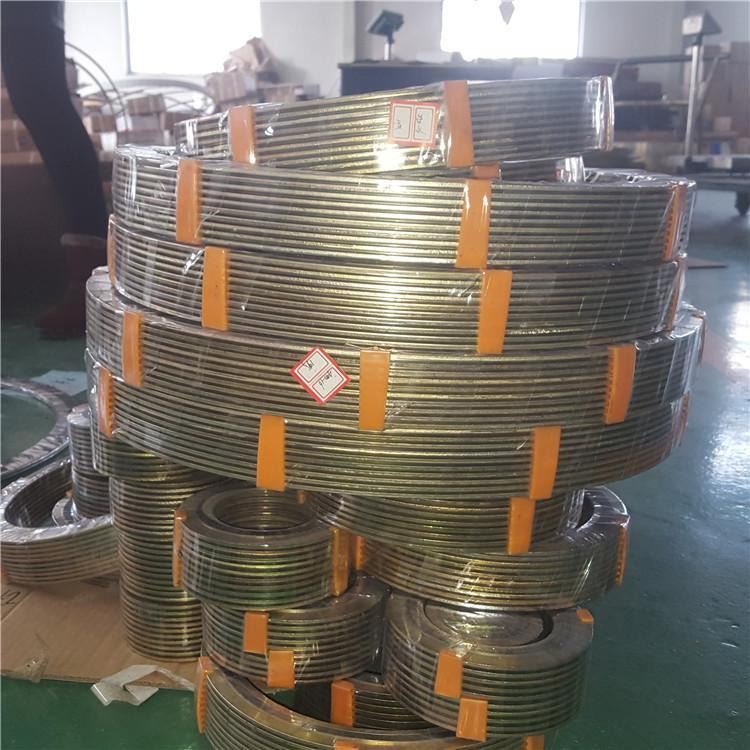 腾宇厂家椭圆型金属缠绕垫片 内环304金属波齿密封垫片 换热器用D12221内外环金属缠绕垫片厂家_密封垫片_密封件_五金工具_供应_工品联盟网