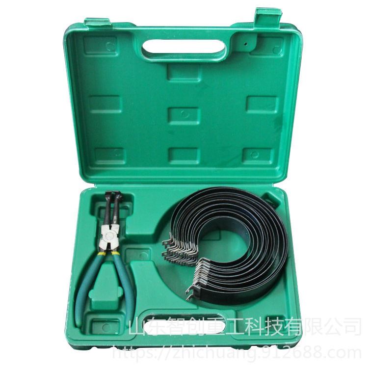 智创ZC-1 1 汽车活塞环压缩器 活塞环卡箍活塞环拆卸钳子 活塞环拆装扩张器_抱箍/卡箍_紧固连接件_五金工具_供应_工品联盟网