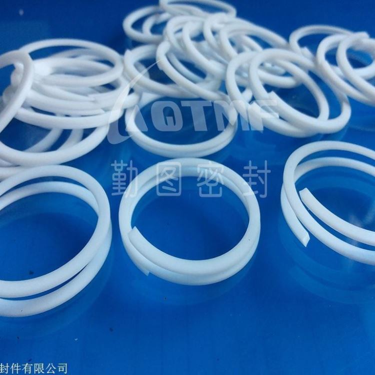 特氟龙耐腐蚀挡圈(PTFE多层螺旋挡圈_卡簧/挡圈_紧固连接件_五金工具_供应_工品联盟网