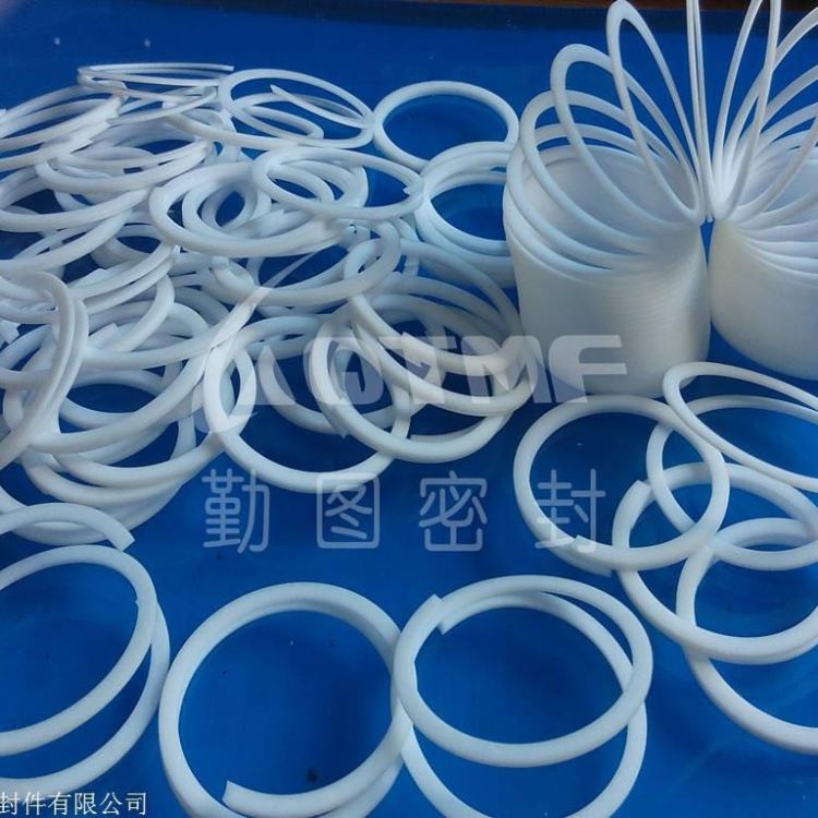 聚四氟乙烯双层挡圈 耐酸碱特氟龙挡圈来图定制_卡簧/挡圈_紧固连接件_五金工具_供应_工品联盟网