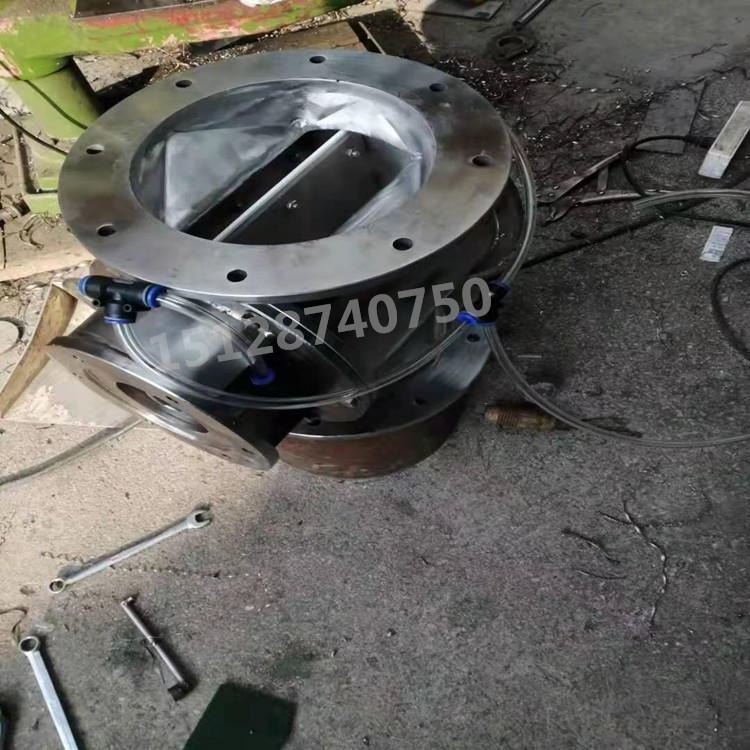 150 180 200 圆口不锈钢电动卸料器 全密封颗粒旋转卸料阀装置 军杰 密封盘根严谨_盘根_密封件_五金工具_供应_工品联盟网