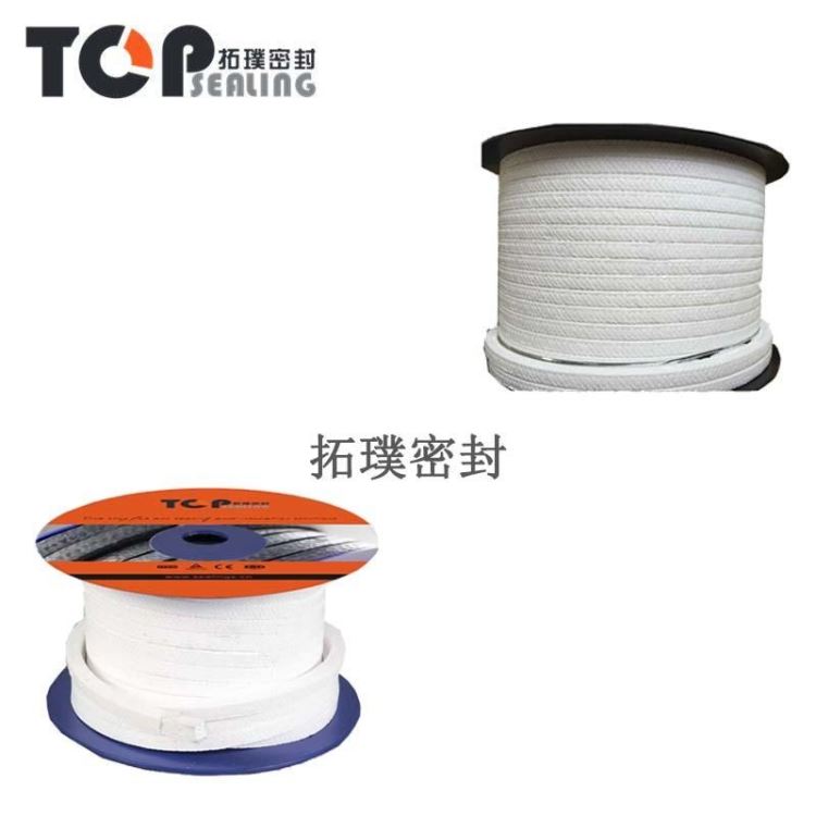 四氟盘根 PTFE盘根 拓璞密封 PTFE材质 聚四氟乙烯盘根 纯四氟盘根 厂家直销 6000EXP_盘根_密封件_五金工具_供应_工品联盟网