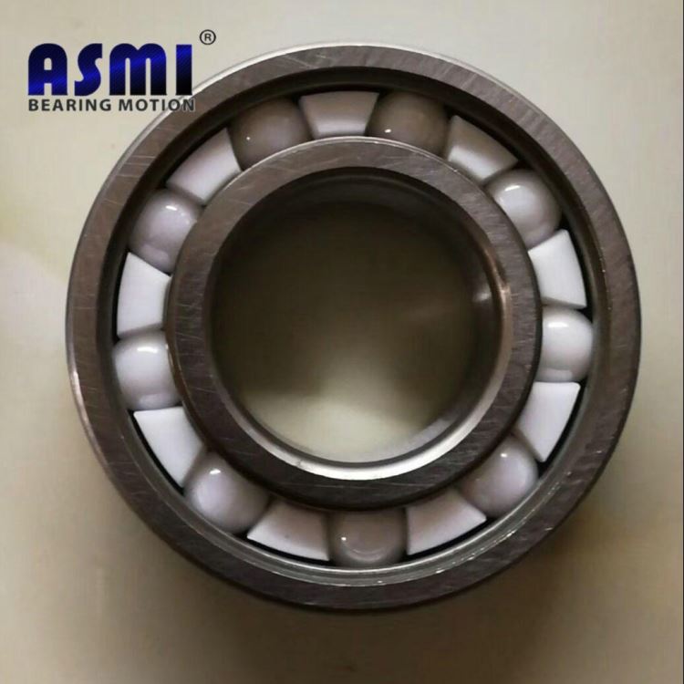 混合陶瓷求轴承 ASMI品牌不锈钢陶瓷球轴承 6807CE 6907CE 6007CE 6207CE