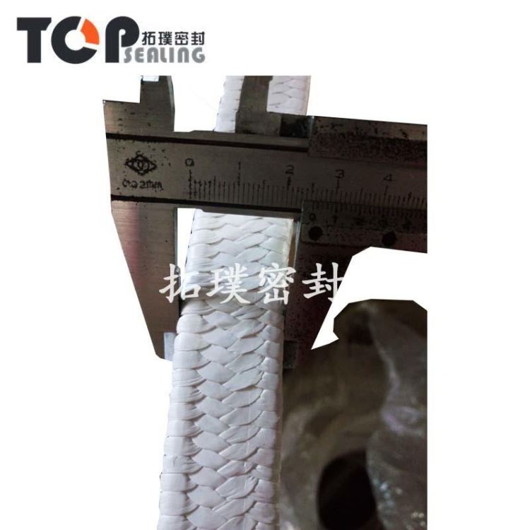 四氟盘根 白四氟盘根 盘根全新料 PTFE 铁氟龙盘根 6000EXP_盘根_密封件_五金工具_供应_工品联盟网