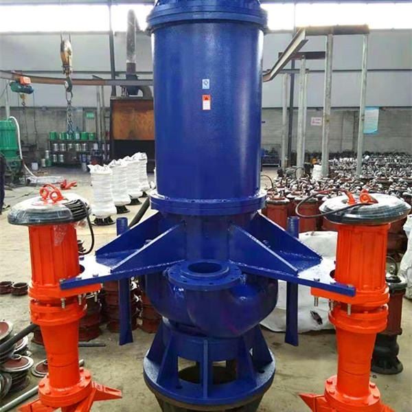 润森泵业   搅拌轮式清淤泵 油封式潜水抽沙泵 油封式潜水吸沙泵NSQ250-35-30