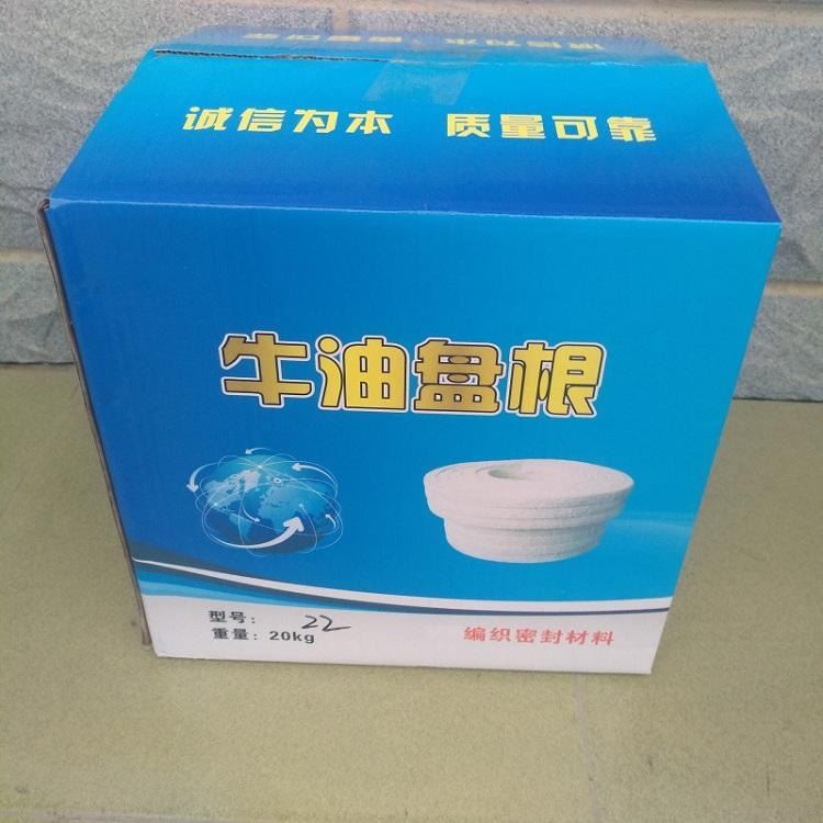 东腾牛油棉纱盘根 黄油盘根油侵盘根密封件密封条 水泵密封盘根黄油绳6*6 50*50mm_盘根_密封件_五金工具_供应_工品联盟网