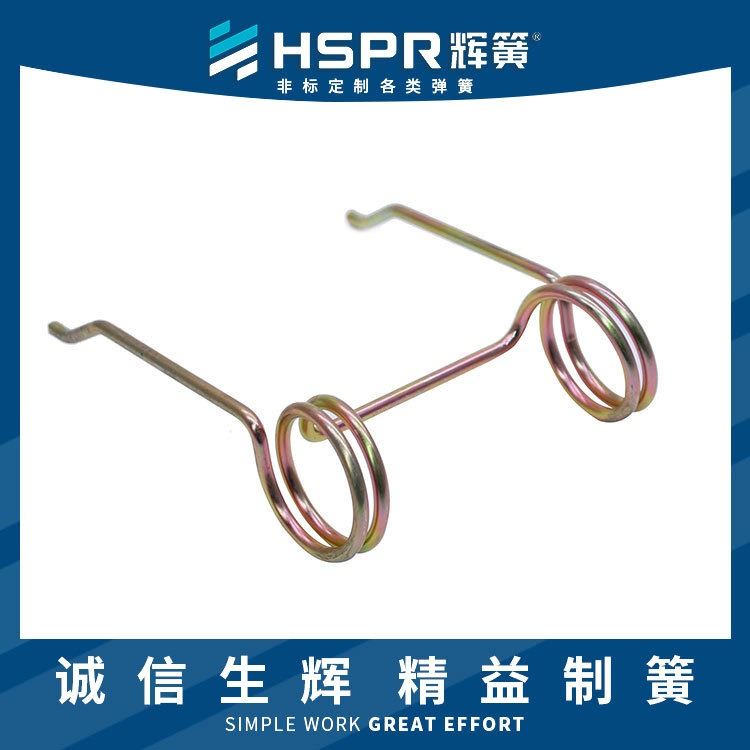 电器感应扭转弹簧发黑圆柱扭转弹簧蝴蝶夹扭簧台灯扭簧卫浴扭转弹簧_扭转弹簧_弹簧_五金工具_供应_工品联盟网
