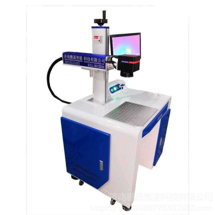 济南激光标记机厂家现货 10W 20W光纤激光打标机，电机、照明设备、弹簧等标记图标二维码、编号_恒力弹簧_弹簧_五金工具_供应_工品联盟网