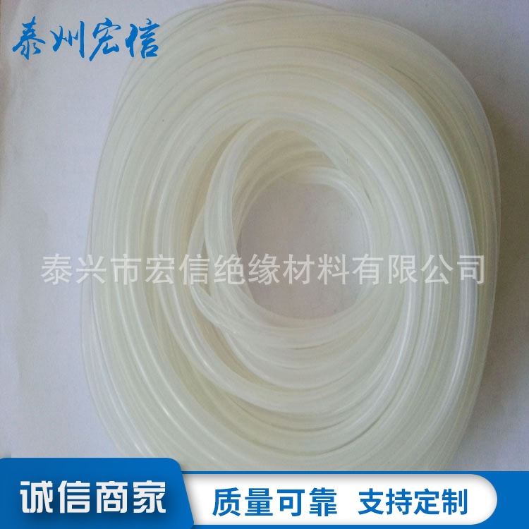 江苏泰州硅胶管彩色硅胶管2*4硅胶管生产厂家