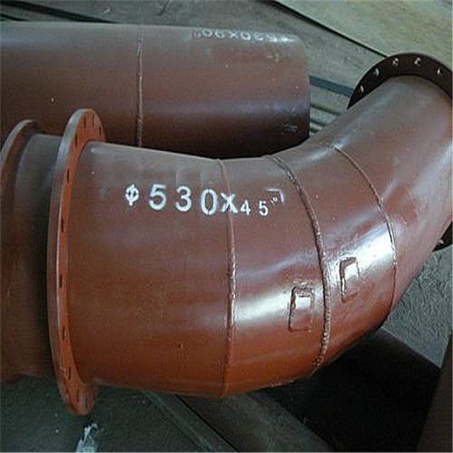 双层耐磨弯头 工业管件耐磨弯头 泵车精铸 可来图定做耐磨管件