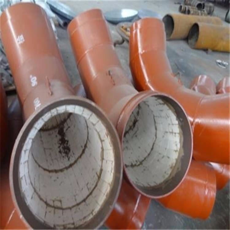 陶瓷弯头 自蔓燃陶瓷耐磨管件 复合陶瓷耐磨弯头 双金属耐磨弯头 滕泰厂家注重质量_耐磨管件_软管及配件_五金工具_供应_工品联盟网