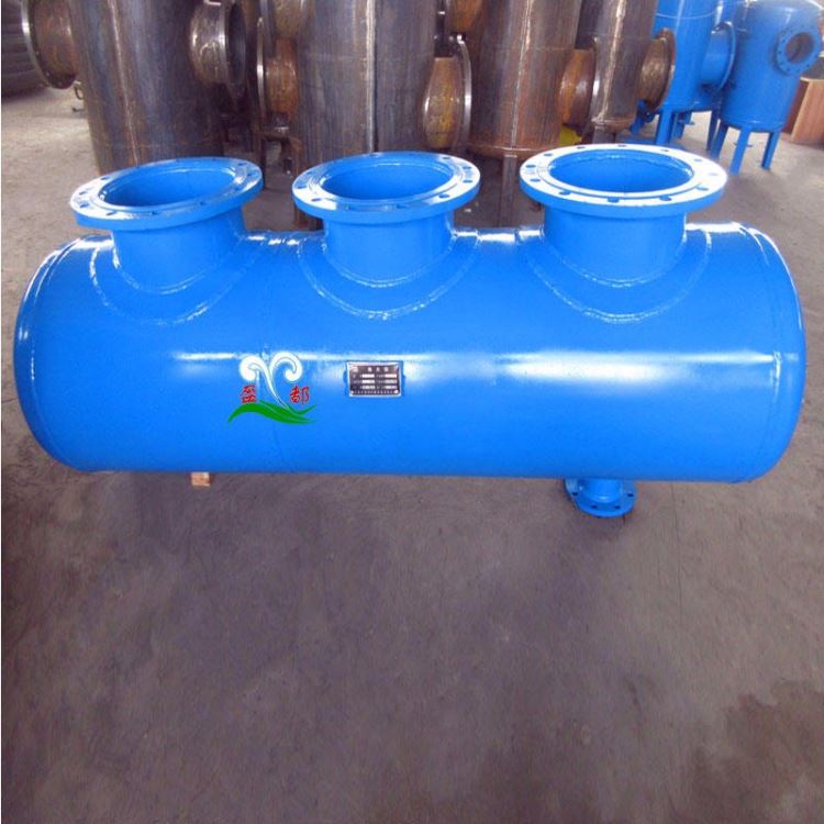 株洲分配器管件配件 YDFJ-1800分集水器 盈都不锈钢分水器
