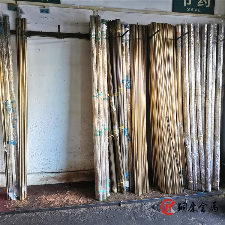 H59黄铜圆棒C3602铆料黄铜棒H62黄铜管加工6.6mm-9.9mm厂家批发C3604黄铜管 黄铜毛细管件 锢康金属_管件_软管及配件_五金工具_供应_工品联盟网