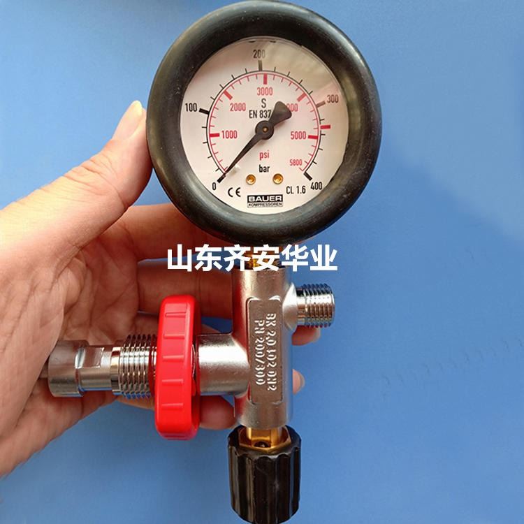北京供应宝华消防泵JUNIOR II-E充气阀带表071344