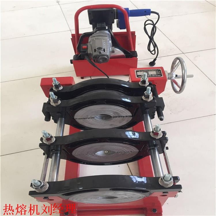 全自动热熔机厂家 pe对接焊机 直管焊接机 中燃管件全自动pe焊机 400-200型供水管件pe管对焊机_管件_软管及配件_五金工具_供应_工品联盟网