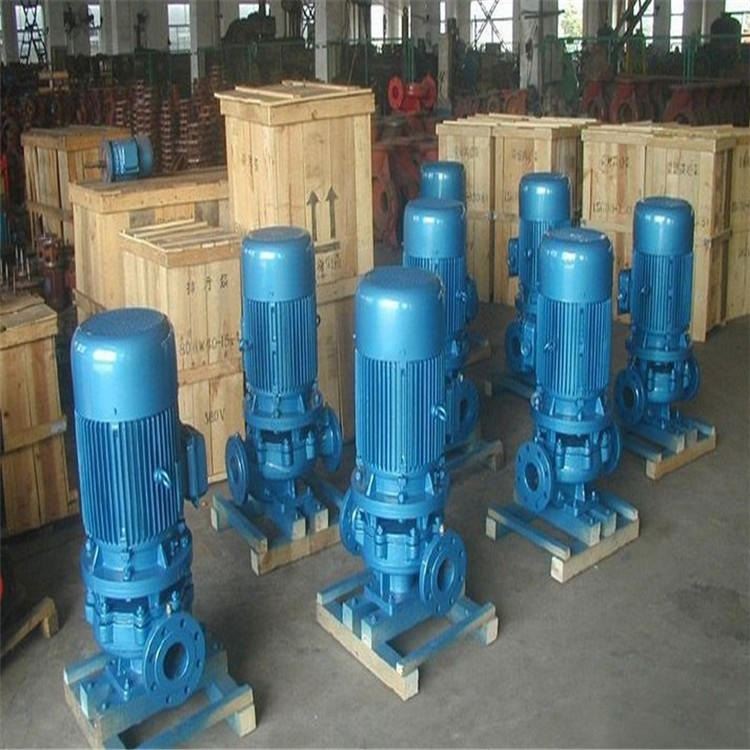 立式管道泵 ISG系列立式管道泵 九天矿业供应立式管道泵技术参数