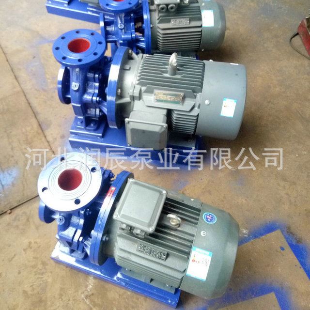 环保节能卧式直联管道泵ISW100-160 热水循环管道泵ISG80-160 质优价廉_管道泵_泵类_五金工具_供应_工品联盟网