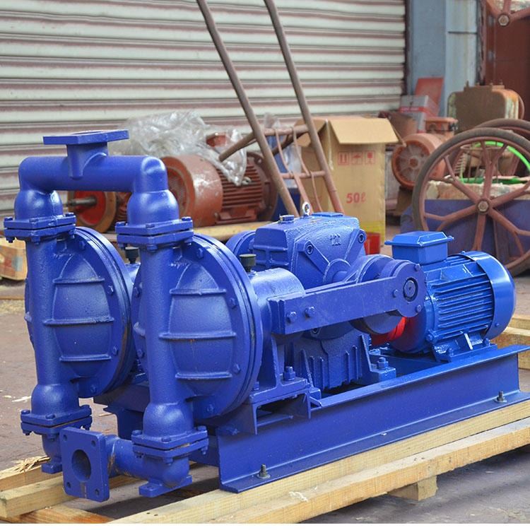 厂家直销贝德QBY2-40型气动隔膜泵 不锈钢304材质卫生级隔膜泵