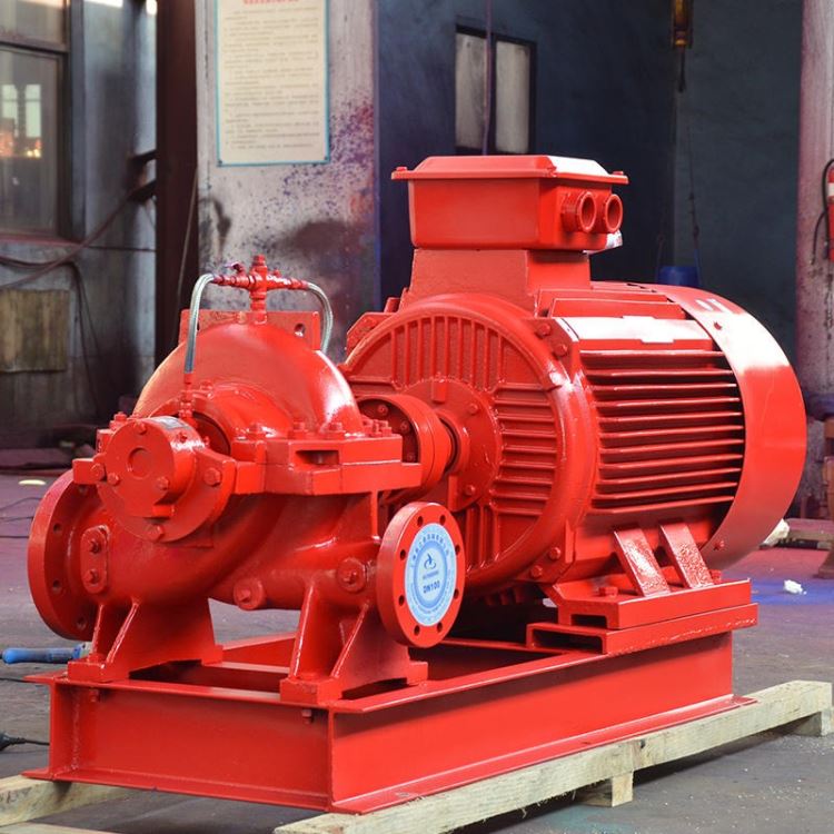 喜之泉厂家直销XBD-S 5.0/44-150S-50 卧式消防泵 单级消防泵 多级消防泵