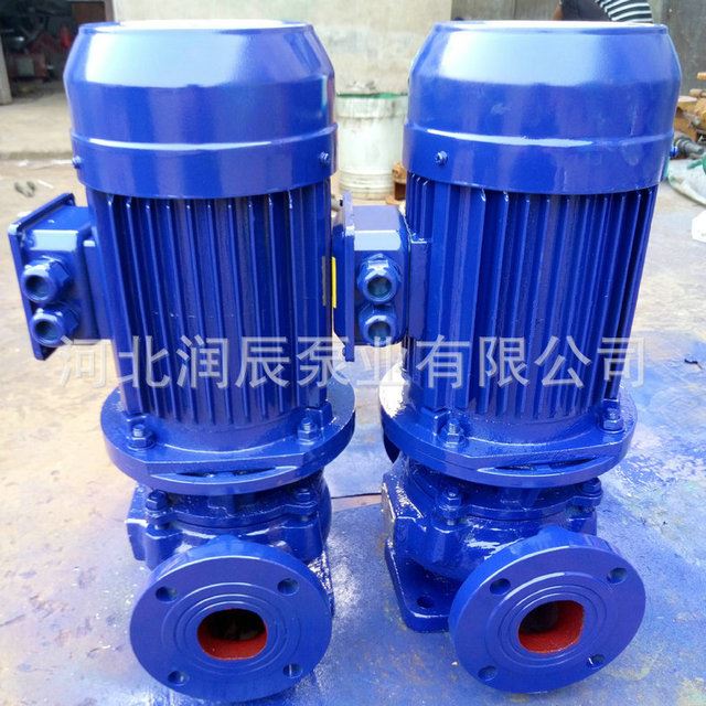 热水管道泵 ISG65-160立式380v高扬程管道循环泵 卧式管道泵_管道泵_泵类_五金工具_供应_工品联盟网
