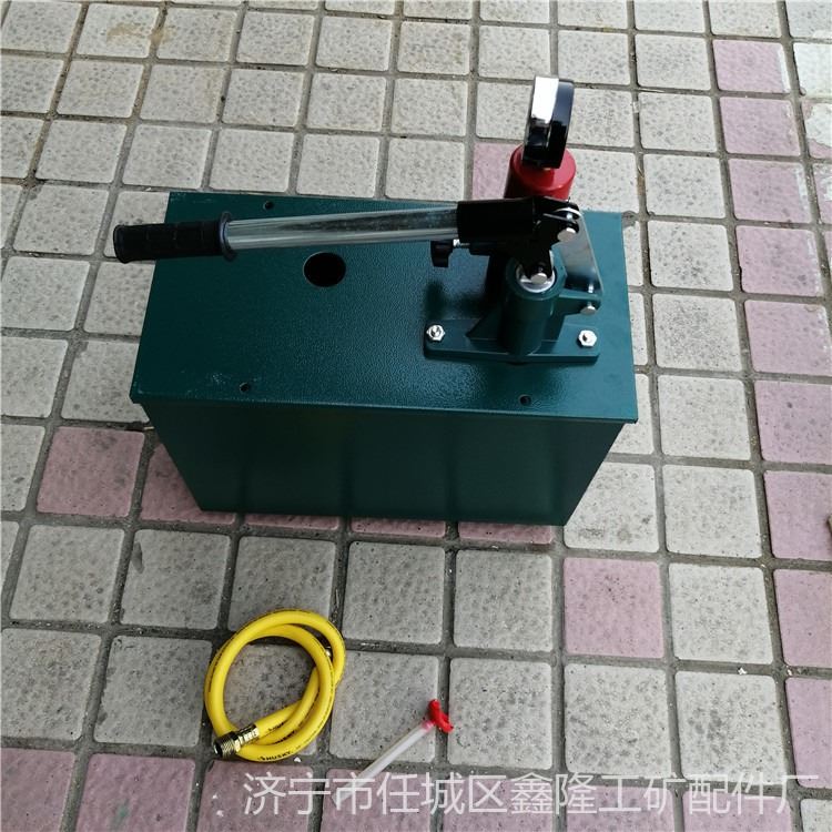 手动试压泵 SYB-10手动试压泵 暖气水管打压机 10mpa自来水管道测压泵_试压泵_泵类_五金工具_供应_工品联盟网