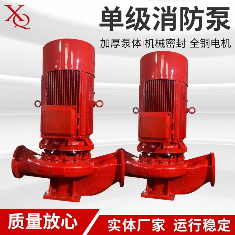 立式消防泵 电动消防泵 消防泵