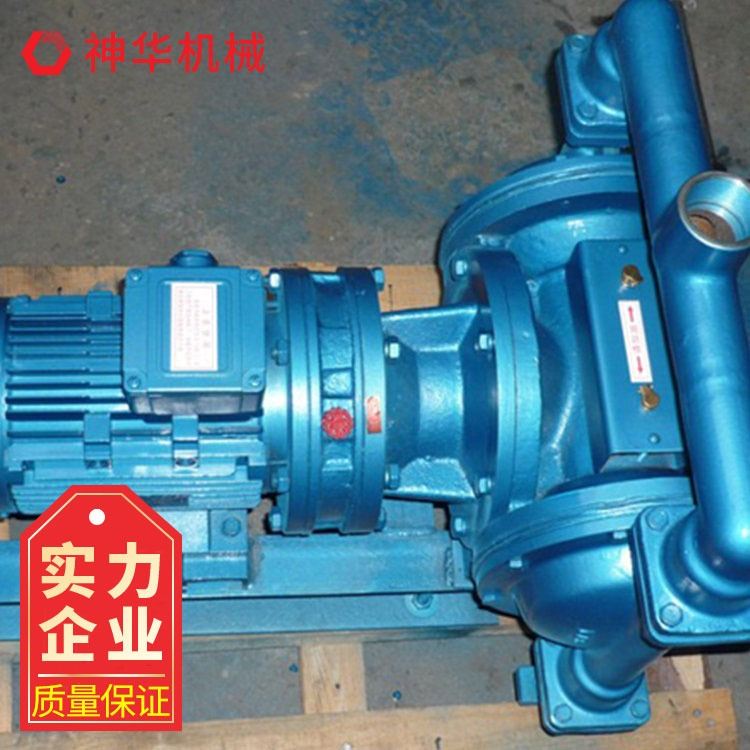 神华DBY-25电动隔膜泵可定制 DBY-25电动隔膜泵质量好