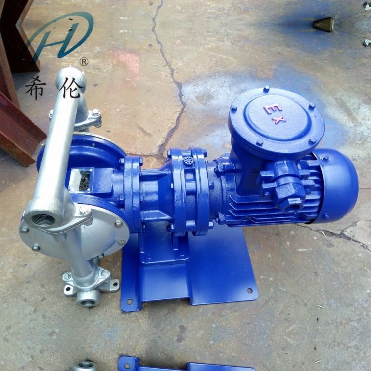 不锈钢电动隔膜泵 DBY3-40电动隔膜泵 电动隔膜泵1.5KW 304变频电动隔膜泵 防爆电动隔膜泵380V_隔膜泵_泵类_五金工具_供应_工品联盟网