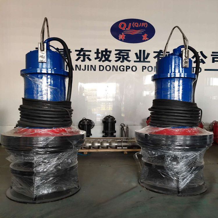 东坡生产轴流泵304不锈钢材质潜水轴流泵买轴流泵帮您选型