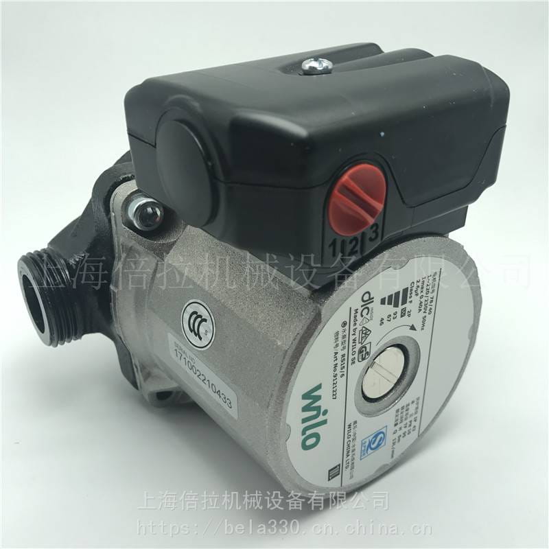 wilo威乐水泵冷却液循环泵RS15/6三挡调速屏蔽泵_屏蔽泵_泵类_五金工具_供应_工品联盟网