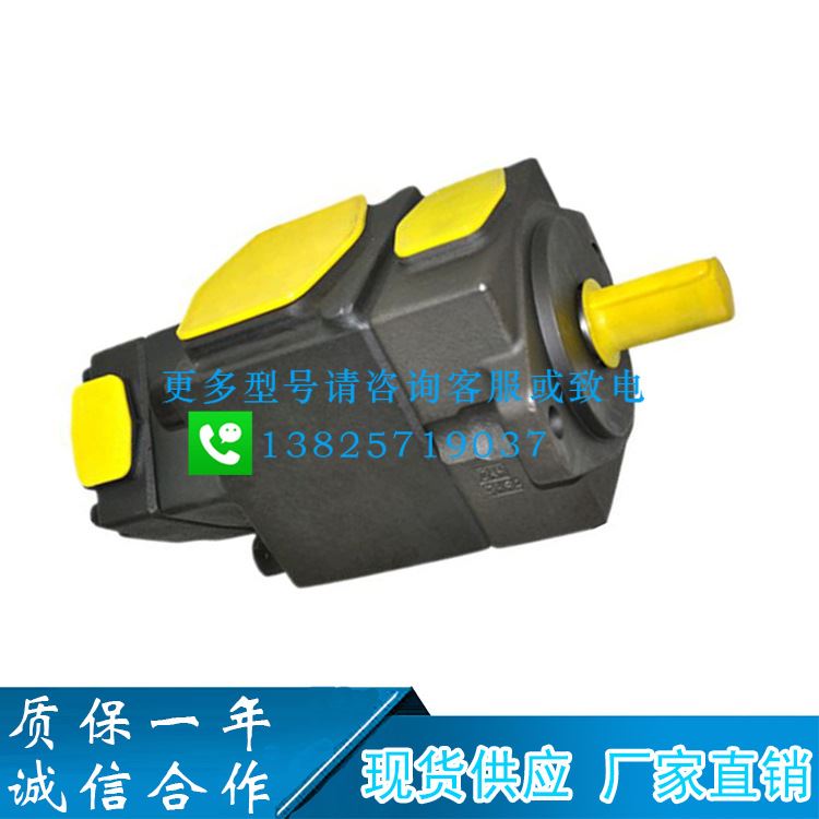 现货 进口台湾高压泵PVL12 PLV13-12/14/17-76-F-RU-31/40注塑机油泵叶片泵双联泵高压泵