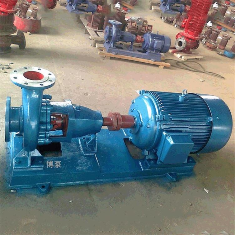 博泵厂家批发现货IH125-100-315型不锈钢化工泵 大流量单级单吸卧式化工流程泵 高扬程化工循环泵 耐腐蚀清水泵_流程泵_泵类_五金工具_供应_工品联盟网